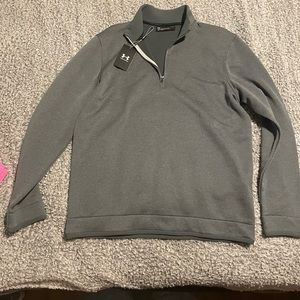 Men’s under armour zip up NWT